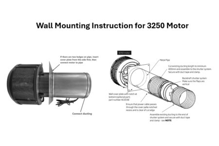 Wall Cover Plate for Isodrive SE.3200 & SE.3250 - Image 2