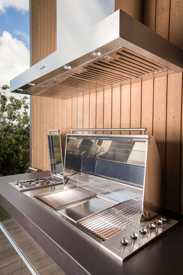outdoor bbq rangehood