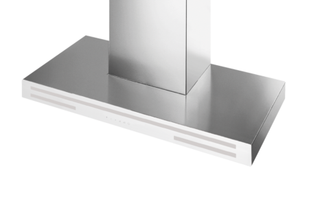 Schweigen Silent Alba White Wallmount Rangehood 900mm KLS-ALBW9S (SECOND)