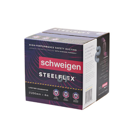 Schweigen SteelFlex™ high performance safety ducting