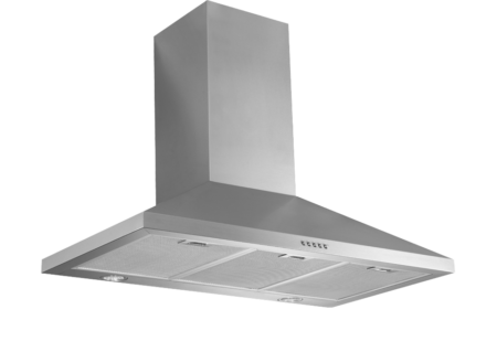 Schweigen Wallmount Rangehood 900mm (Non-Silent) - TRI-900 (SECOND)