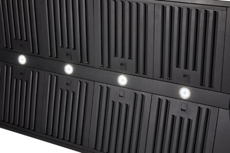 Schweigen Silent Black BBQ Rangehood 1500mm CL7375BS (SECOND) - Image 6