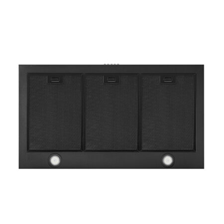 Schweigen Black Wallmount Rangehood 900mm (Non-Silent) - TSH-900B (SECOND) - Image 5