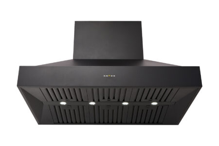 Schweigen Non-Silent Black BBQ Rangehood 1200mm CL8912B (SECOND)