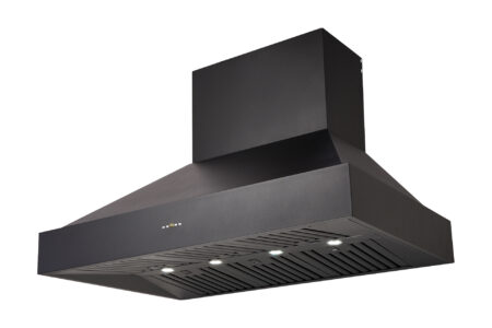 Schweigen Non-Silent Black BBQ Rangehood 1200mm CL8912B (SECOND) - Image 2