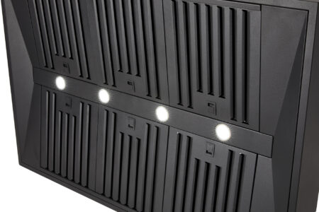 Schweigen Non-Silent Black BBQ Rangehood 1200mm CL8912B (SECOND) - Image 4