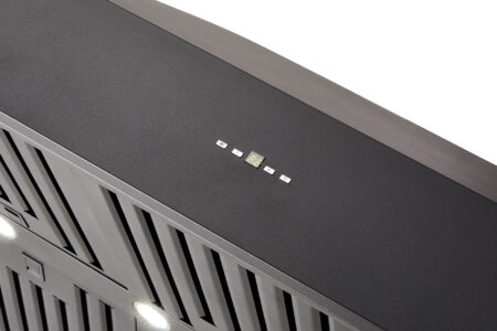 Schweigen Non-Silent Black BBQ Rangehood 1200mm CL8912B (SECOND) - Image 5
