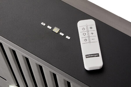 Schweigen Non-Silent Black BBQ Rangehood 1200mm CL8912B (SECOND) - Image 6