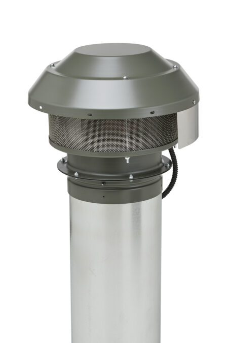 Silent Exhaust Fan with White Circular Diffuser - BR550 (BOX-DAMAGED) - Image 4