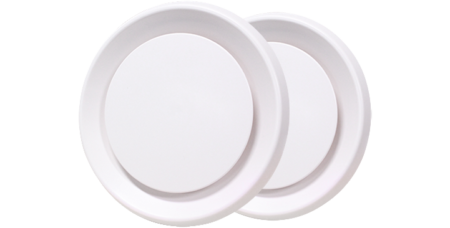 Silent Exhaust Fan Bundle for 2 Rooms - BR552 (BOX-DAMAGED)