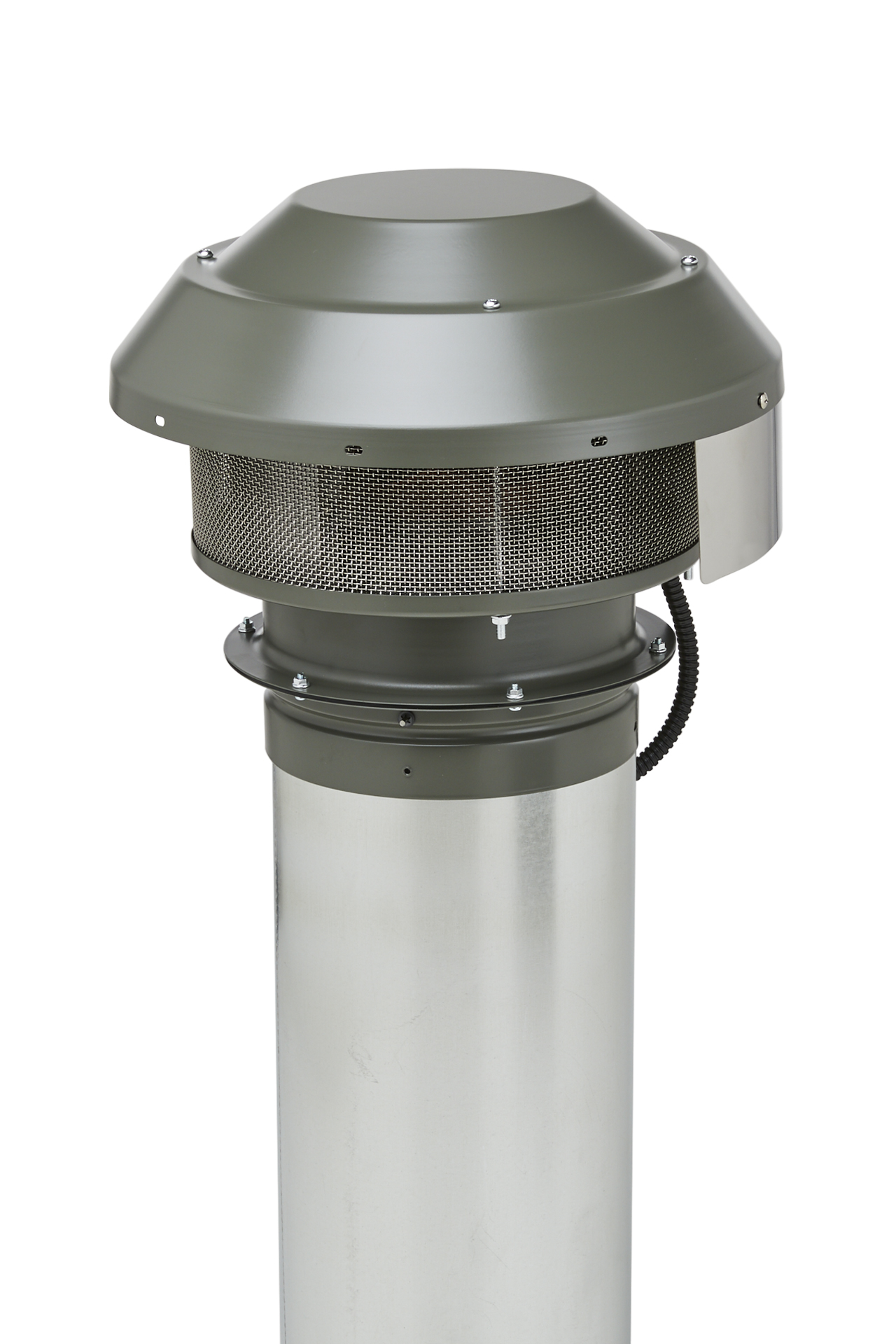 Silent Exhaust Fan with White Square Integrated Diffuser - BRB750 (BOX-DAMAGED) - Image 4