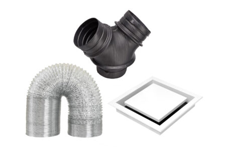 DVK650 Venting Kit for BRW650 Silent Exhaust Fan