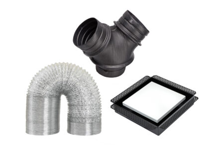 DVK750 Venting Kit for BRB750 Silent Exhaust Fan