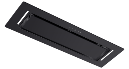 Schweigen Black Glass Non-Silent Undermount Rangehood 900mm BGUM-9B (BOX-DAMAGED)