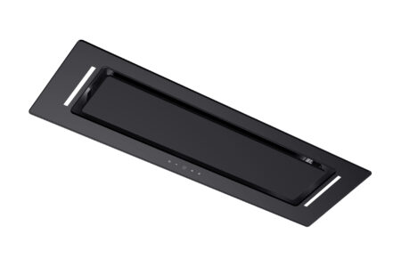Schweigen Black Glass Non-Silent Undermount Rangehood 900mm BGUM-9B (BOX-DAMAGED) - Image 2