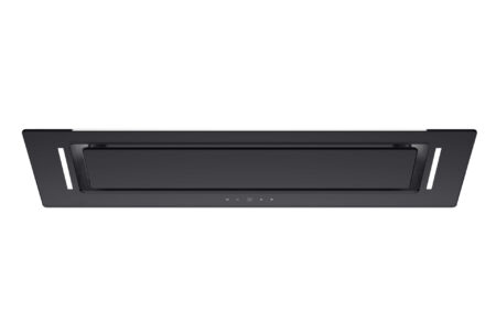 Schweigen Black Glass Non-Silent Undermount Rangehood 900mm BGUM-9B (BOX-DAMAGED) - Image 3