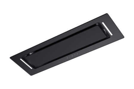Schweigen Black Glass Non-Silent Undermount Rangehood 900mm BGUM-9B (BOX-DAMAGED) - Image 4