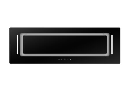 Schweigen Black Glass Non-Silent Undermount Rangehood 900mm BGUM-9B (BOX-DAMAGED) - Image 5