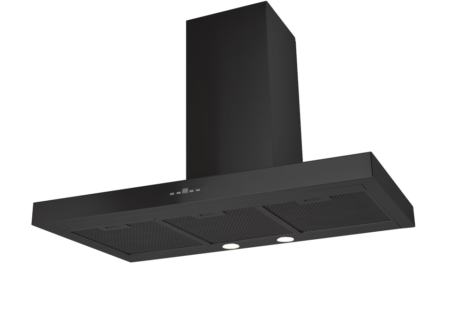 Schweigen Silent Black Wallmount Rangehood 900mm DS3170BS (BOX-DAMAGED)