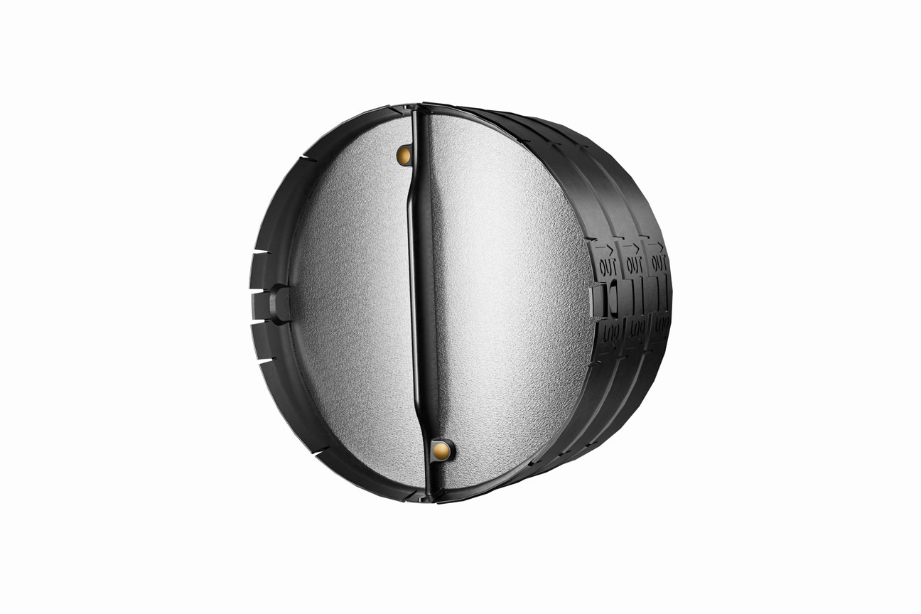 Schweigen EnviroShield™ 150mm Smart Shutter - EVS-150