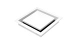 Square Recessed White Diffuser - DF-W