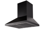 Schweigen Black Wallmount Rangehood 600mm (Non-Silent) - TRI-600B (SECOND)