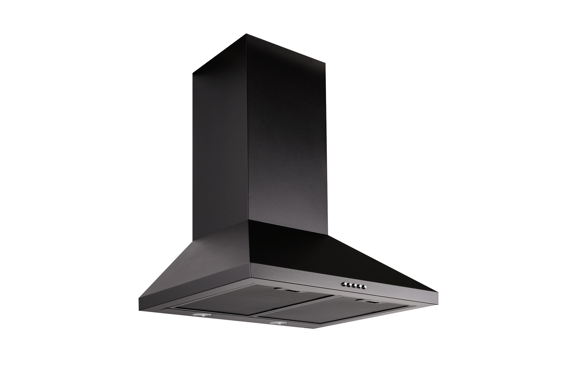 Schweigen Black Wallmount Rangehood 600mm (Non-Silent) - TRI-600B (SECOND) - Image 3