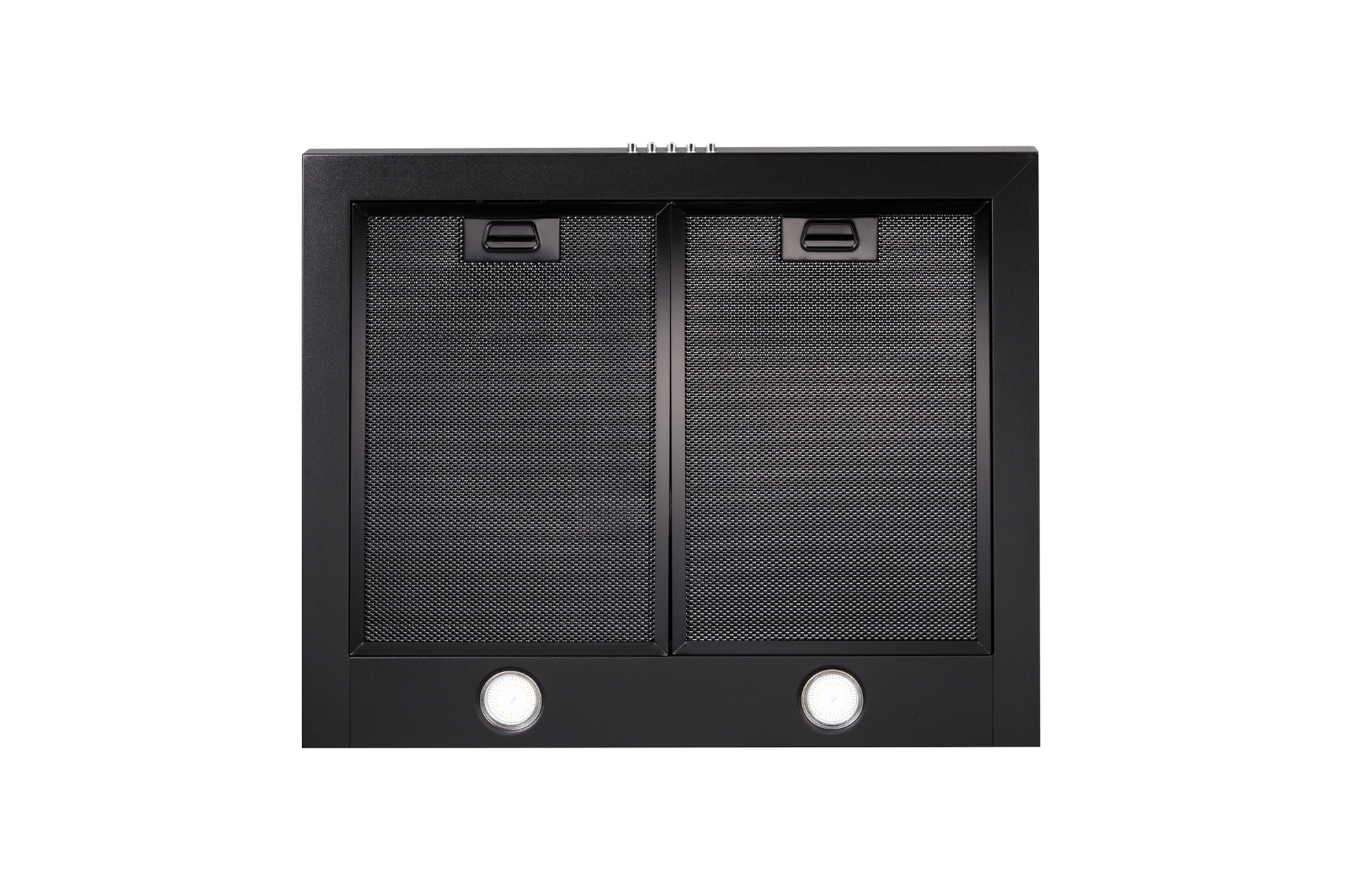 Schweigen Black Wallmount Rangehood 600mm (Non-Silent) - TRI-600B (SECOND) - Image 5